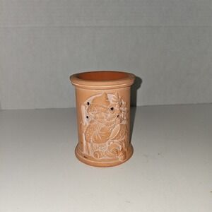 Vintage Santa‎ Tea Light Candle Holder Wax Melt